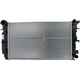 Radiador, arrefecimento do motor DENSO DRM17009