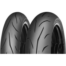 MITAS SPORT FORCE+ RS 180/55ZR17 TL, Pneus para motas traseiro