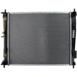 Radiador, arrefecimento do motor NISSENS 66730