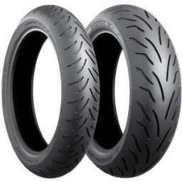 BRIDGESTONE Battlax SC 110/70-13 TL, Pneus para motas dianteiro