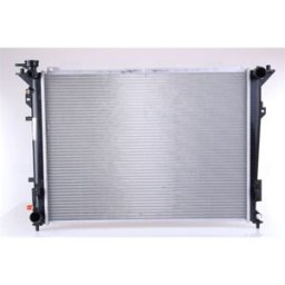 Radiador, arrefecimento do motor NISSENS 67507