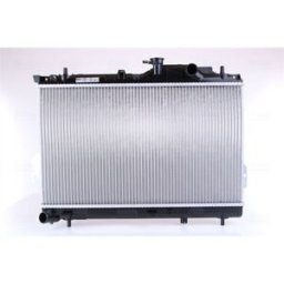 Radiador, arrefecimento do motor NISSENS 67484