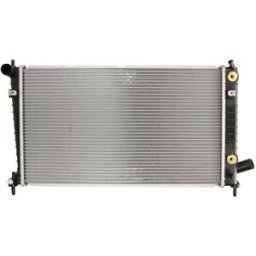 Radiador, arrefecimento do motor NISSENS 68001A