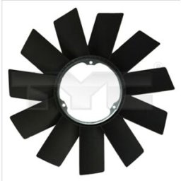 Roda da ventoinha, arrefecimento do motor TYC 803-0014-2
