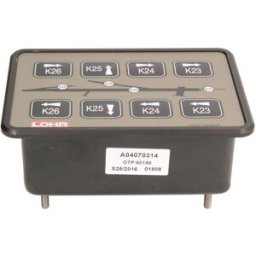 Conjunto de conectores de cabos, adaptador frontal semirreboque/reboque SCHNEEBICHLER L09-509