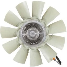 Embraiagem, ventilador do radiador NISSENS 86141
