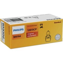 Lâmpada secundária PHILIPS Vision 12V, 5W