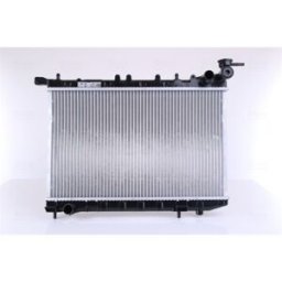 Radiador, arrefecimento do motor NISSENS 62949
