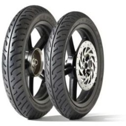 Dunlop D451 100/80-16 TL, Pneus para motas dianteiro
