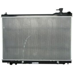 Radiador, arrefecimento do motor NISSENS 68119