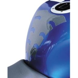 Placas/almofada do tanque OXFORD carbon