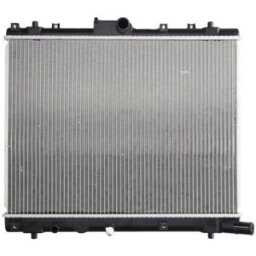 Radiador, arrefecimento do motor DENSO DRM47036