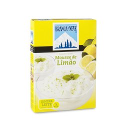 Mousse de Limão "Branca de Neve