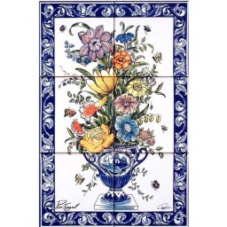 Painel de Azulejos - 30cm x 20cm