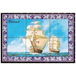 Painel de Azulejos - 30cm x 20cm