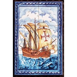 Painel de Azulejos - 30cm x 20cm