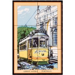 Painel de Azulejos - 30cm x 20cm