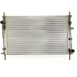 Radiador, arrefecimento do motor NISSENS 62104