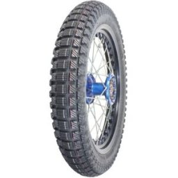 DELI TIRE SB165 3.75-19 TL, Pneus para motas traseiro