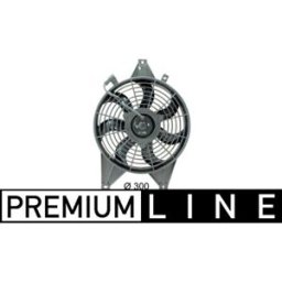 Ventoinha, condensador do ar condicionado MAHLE ACF 16 000P