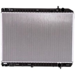 Radiador, arrefecimento do motor NISSENS 666230