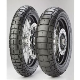 Pirelli SCORPION TRAIL II 170/60ZR17 TL, Pneus para motas traseiro