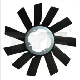 Roda da ventoinha, arrefecimento do motor TYC 803-0015-2