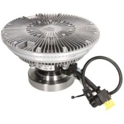 Embraiagem, ventilador do radiador NISSENS 86199