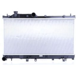Radiador, arrefecimento do motor NISSENS 606532