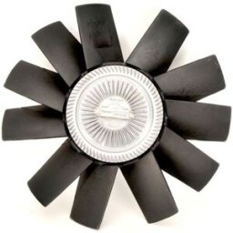 Topran Embraiagem, ventilador do radiador HANS PRIES 109 604