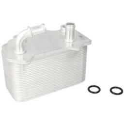 Radiador de óleo (número de alhetas: 7) EURO 5/EURO 6, transmissão manual NISSENS 90934