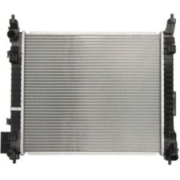 Radiador, arrefecimento do motor NISSENS 68810