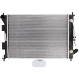 Radiador, arrefecimento do motor NISSENS 675038
