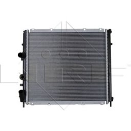 Radiador, arrefecimento do motor NRF 58209