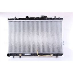Radiador, arrefecimento do motor NISSENS 67493