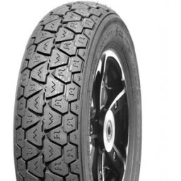 DELI TIRE SC-111 MUSSO 3.50-10 TL, Pneus para motas dianteiro/traseiro