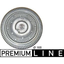 Embraiagem, ventilador do radiador MAHLE CFC 123 000P