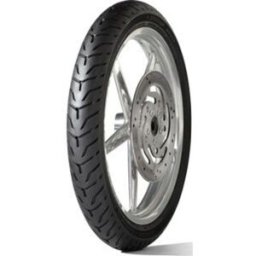 Dunlop D408 130/80B17 TL, Pneus para motas dianteiro