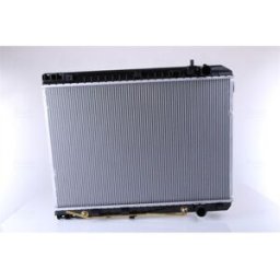 Radiador, arrefecimento do motor NISSENS 66759