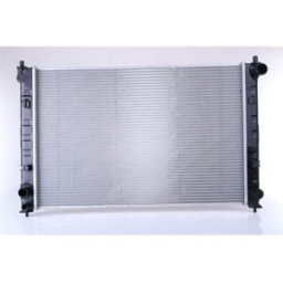 Radiador, arrefecimento do motor NISSENS 62468