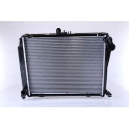 Radiador, arrefecimento do motor NISSENS 64737