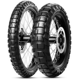 METZELER KAROO 4 150/70-17 TL, Pneus para motas traseiro