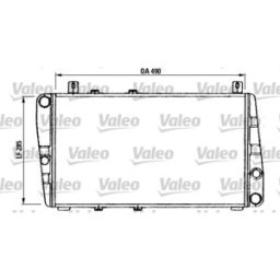 Radiador VALEO 730375