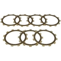 Conjunto de placas de revestimento, embraiagem TRW MCC336-7