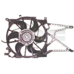 Motor elétrico, ventilador do radiador TYC 825-1017