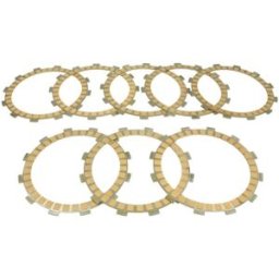 Conjunto de placas de revestimento, embraiagem TRW MCC503-8C