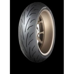 Dunlop QUALIFIER CORE 200/50ZR17 TL, Pneus para motas traseiro
