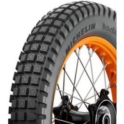 Michelin TRIAL COMPETITION X11 4.00R18 TL, Pneus para motas traseiro
