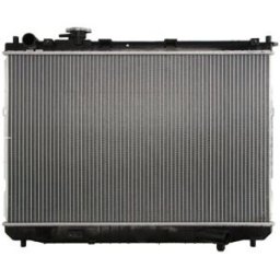 Radiador, arrefecimento do motor NISSENS 66637