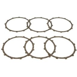 Conjunto de placas de revestimento, embraiagem TRW MCC801-6